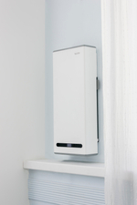 Прибор вентиляционный VAKIO BASE SMART White (RAL 9016)