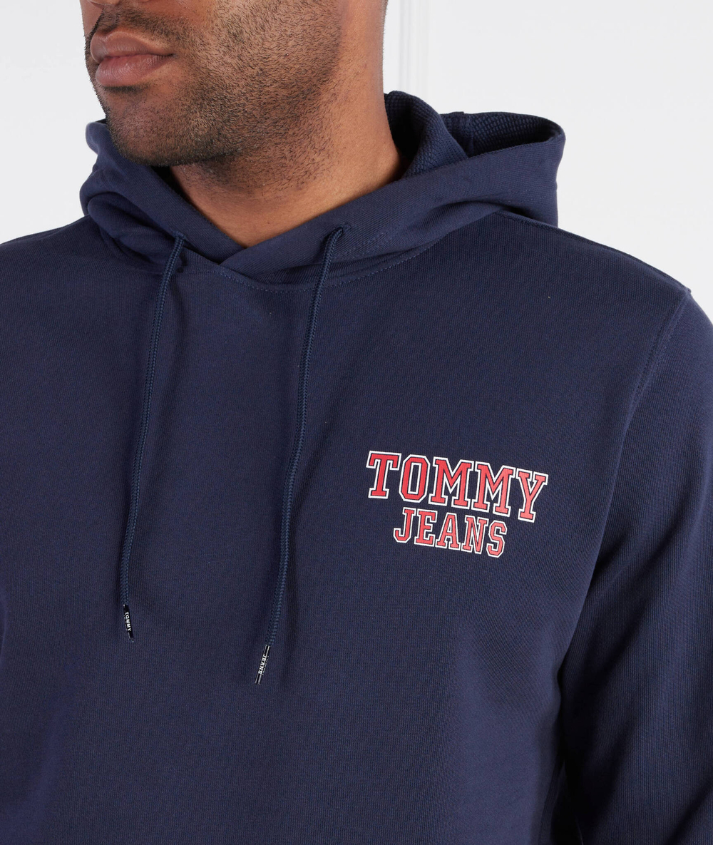 Худи Tommy Jeans - темно-синий(DM0DM16365)
