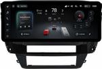 Магнитола для Mitsubishi Pajero Sport 3 2020-2024, Montero Sport (прямоугольный климат) - Teyes CC4PRO монитор 12.3" 2K QLED + рамка 9, Android 13, Быстрейшая, Snapdragon 778G, ИИ, CarPlay, DSP, 4G SIM-слот