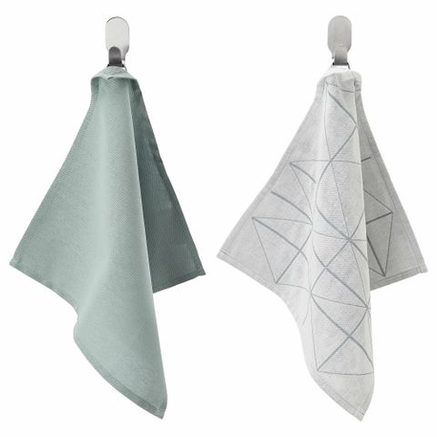 Набор кухонных полотенец IKEA SANDVIVA (САНДВИВА), 35х35 см, 2 шт