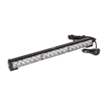 AE18W-3EPS-1S Маяк-стробоскоп 12/24 В, 18 Вт, желтый, 1-стор. (3 блока Epistar), 18 реж., крепление на кронштейне, прикуриватель (провод 3м), 450*40*50 мм