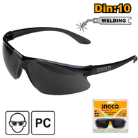 Защитные очки для сварщика SUPER INGCO HSG07