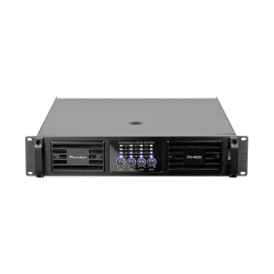 Premiera PA-4600 — многоканальный усилитель мощности