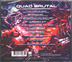 Austrian Death Machine / Quad Brutal (RU)(CD)