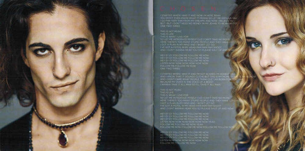 Maneskin — Chosen (CD)