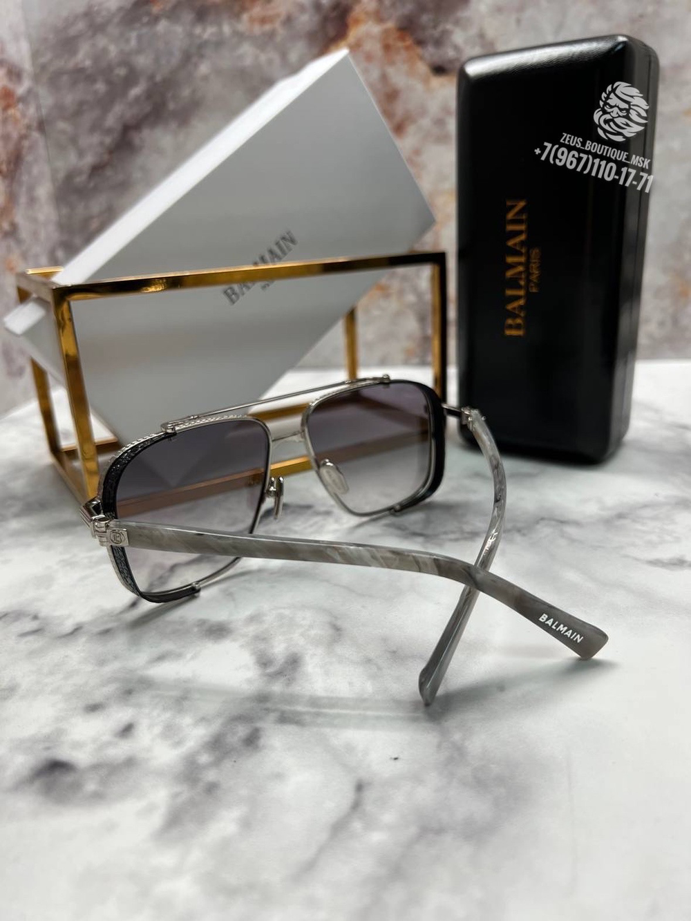 Солнечные очки Balmain