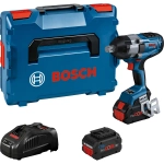 Аккумуляторный ударный гайковёрт GDS 18V-1050 H 2PCx8 GAL1880 L-Boxx BOSCH 06019J8502