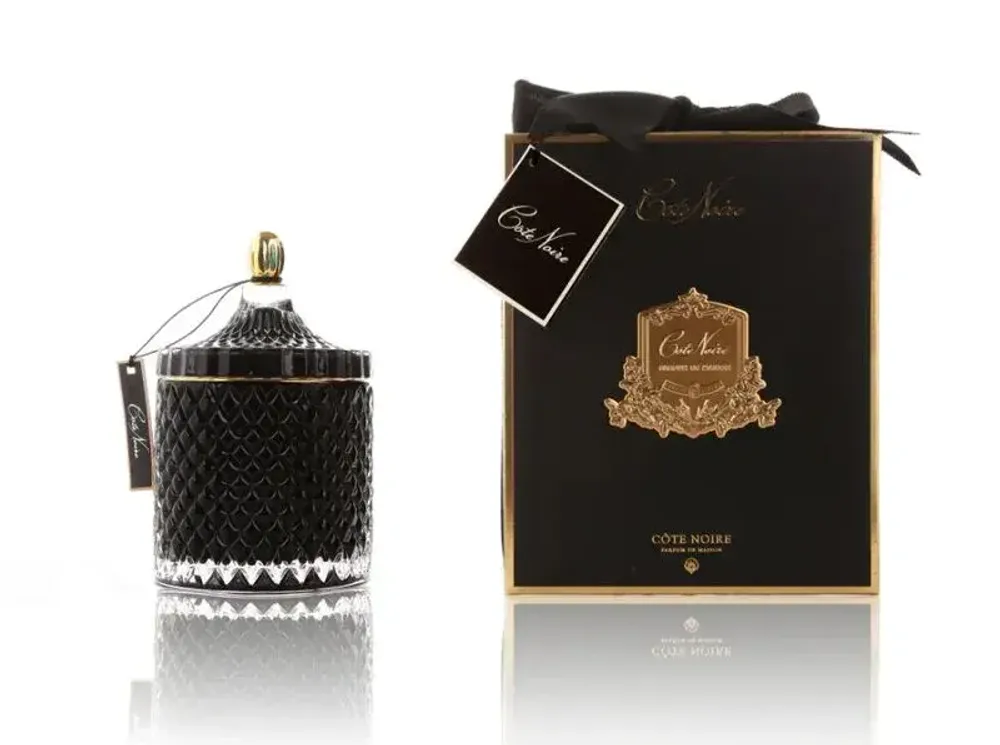 Свеча ароматическая Cote Noire Art Deco Grand Tiffany Blue &amp; Gold