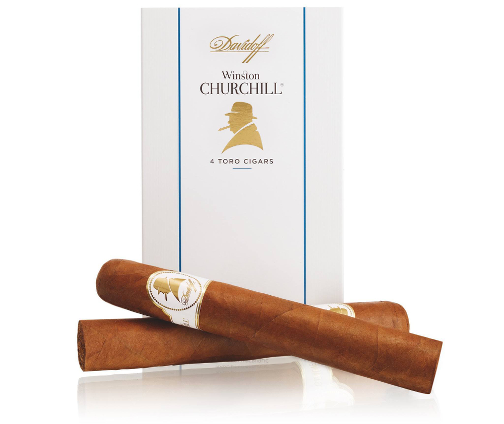 Davidoff Winston Churchill Toro