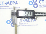 Отвертка шлицевая плоская (минусовая) 290х5.2х0.8мм (Карболитовая ручка) СССР