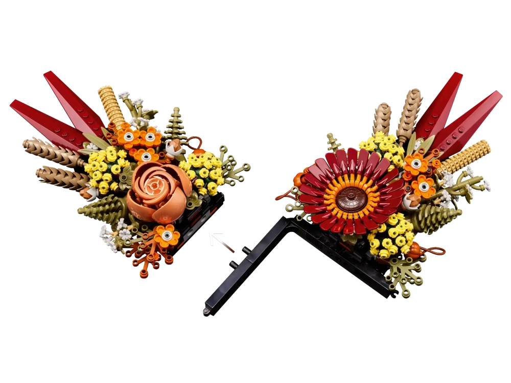 Конструктор LEGO Botanical Collection 10314 Композиция из сухоцветов