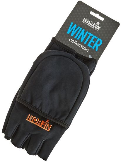 Перчатки-варежки NORFIN Softshell