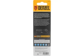Зенковка конусная под М4, HSS, по металлу, шестигранный хвостовик Denzel 72302