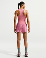 Nike Flow Женские сетчатые шорты для бега Dri-FIT 2 в 1 - NIKE