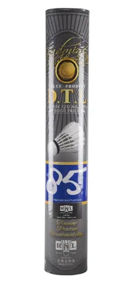 Воланы для бадминтона RSL DTL 85 12P