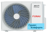 Мульти сплит системы Funai RAM-I-2OK40HP.01/U