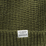 Шапка Alpha Industries Essential Watch Cap Olive (Зеленая)
