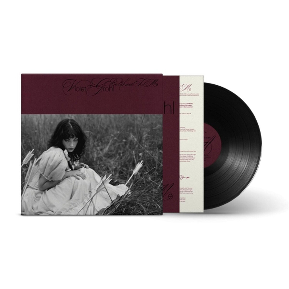 Violet Grohl - Be Sweet To Me - Black LP