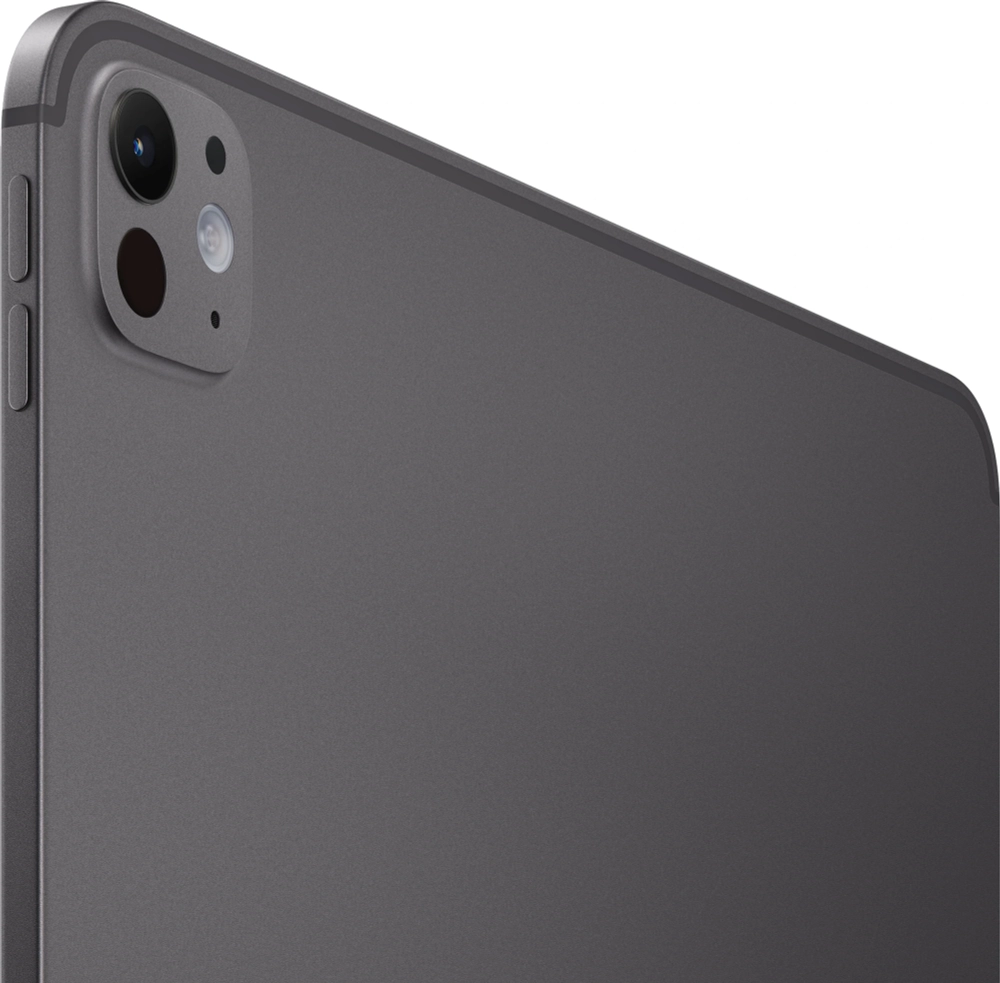 Планшет Apple iPad Pro 2025 A3360 M5 9C RAM12Gb ROM512Gb 13" OLED 2752x2064 iOS черный космос 12Mpix 12Mpix BT WiFi 10hr