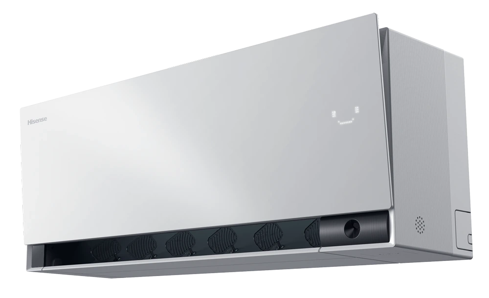 Мульти-сплит системы Hisense SENSATION SLIDER PRO MULTI Superior на 2 комнаты (25+25 Белый + Чёрный)