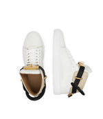 Кожаные кроссовки alce Buscemi - кремовый(BCW22702)
