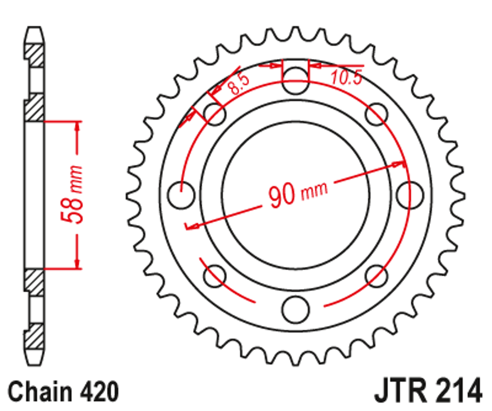 Звезда JTR214.36