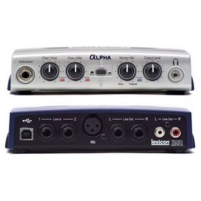 Аудиоинтерфейсы USB, FireWire