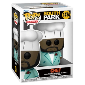 Фигурка Funko POP! TV South Park Chef in Suit (1474) 75671