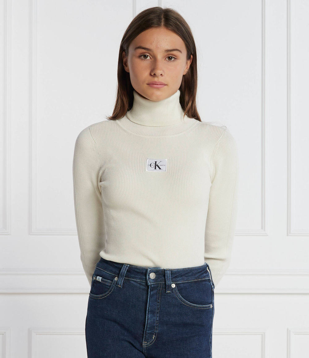 Гольф CALVIN KLEIN JEANS - белый(J20J221688)