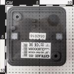 Уличный настенный светодиодный светильник Citilux GARDA CLU0008K