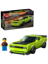 Конструктор Speed Champions 77237 Dodge Challenger SRT