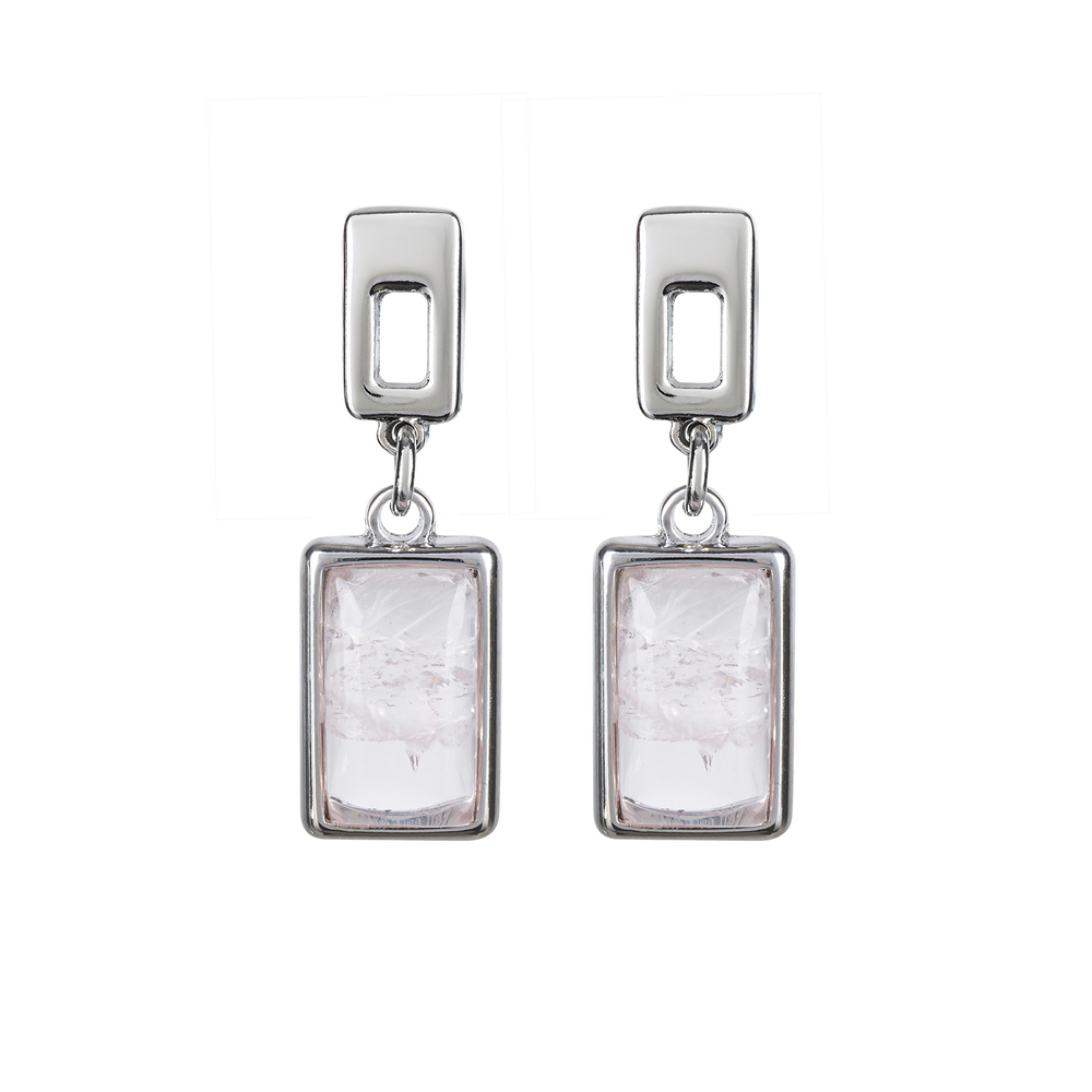 Серьги Possebon Q.Rose A0418.7 S