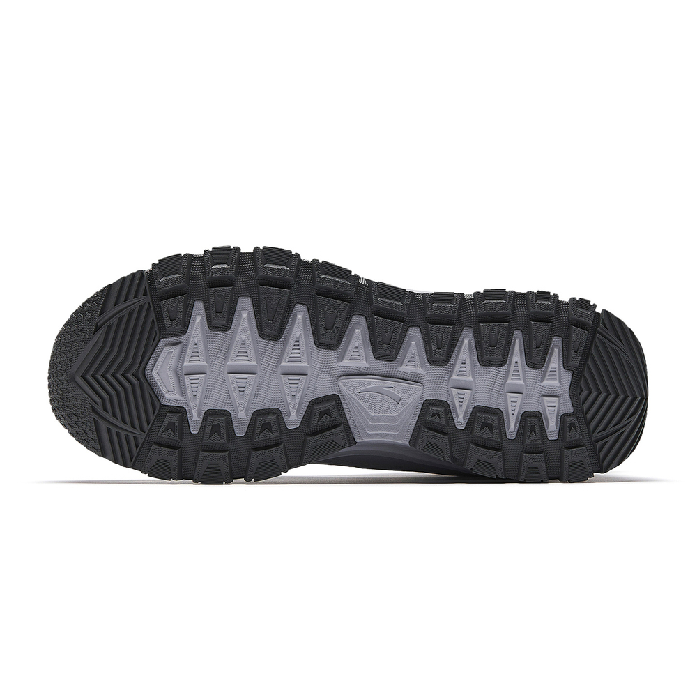 Anta Mountain Exploration Thermal Abrasion Resistant Cushioning High top Insulated Shoes Men"s