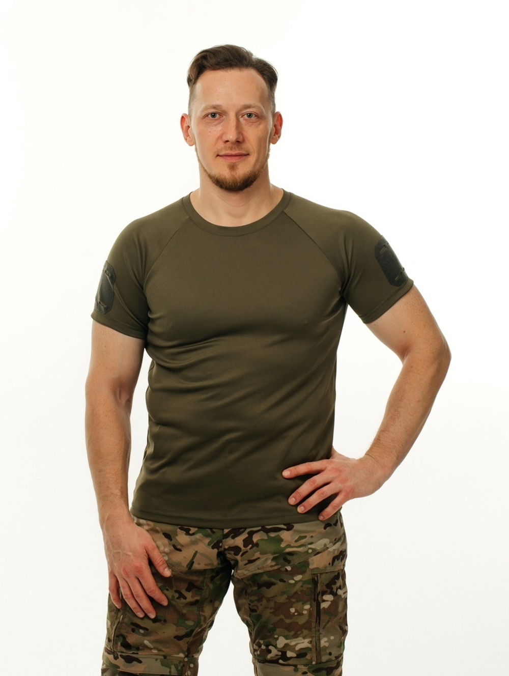 Футболка АКТИВ влагоотводящая ArmyProject Олива