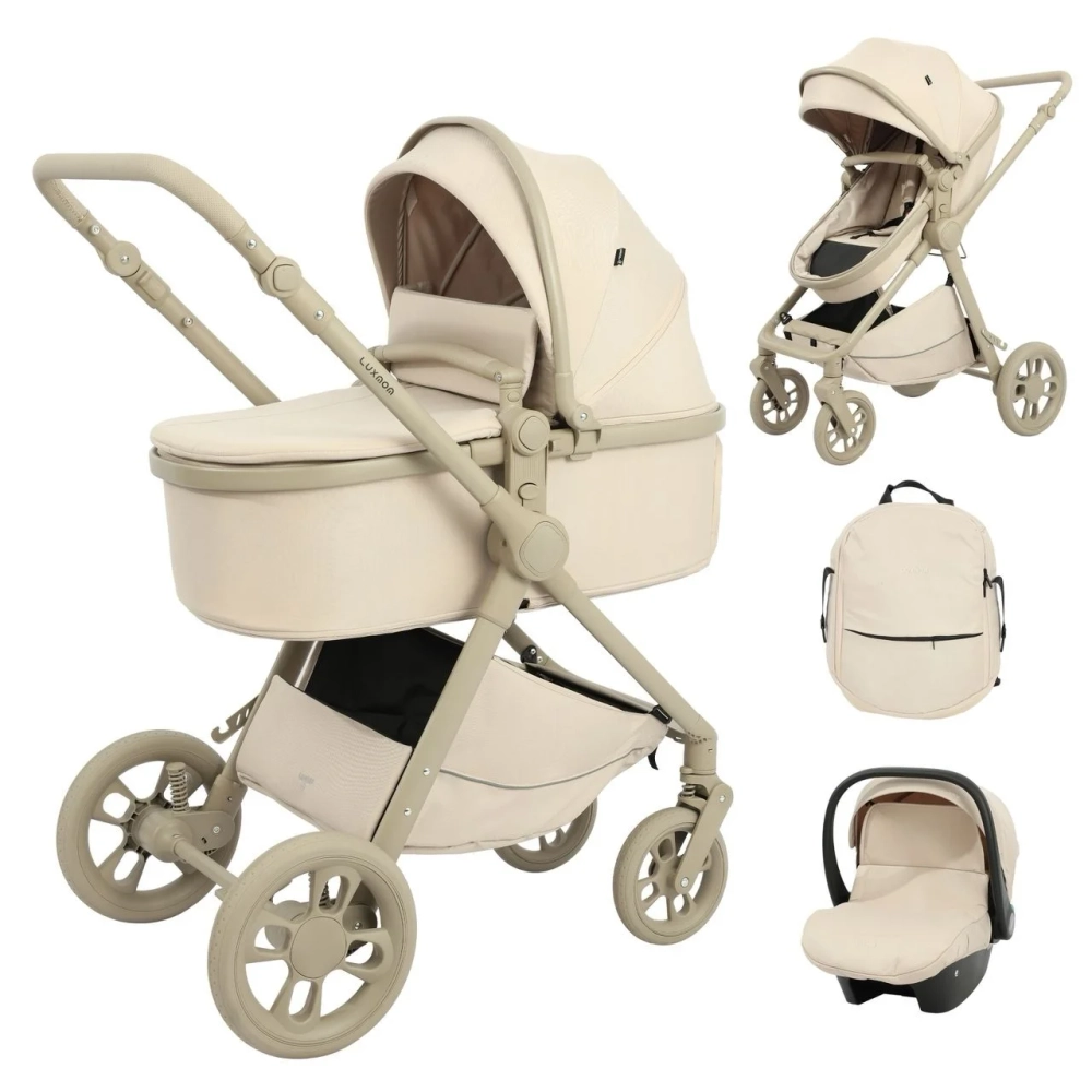 коляска трансформер luxmom 530