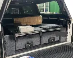Системы выдвижных ящиков для кухни в Ford F250 от Forza Performance Форд