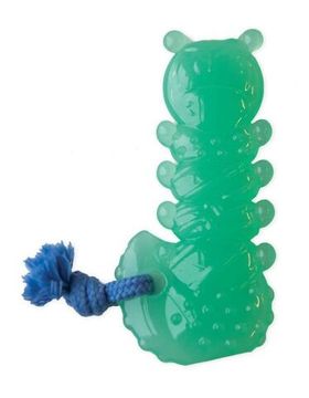 Petstages игрушка для собак Mini "ОRKA Гусеница" 12 см