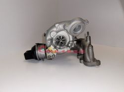 Турбина 53039880129 BorgWarner для Audi, Seat, Skoda, Volkswagen