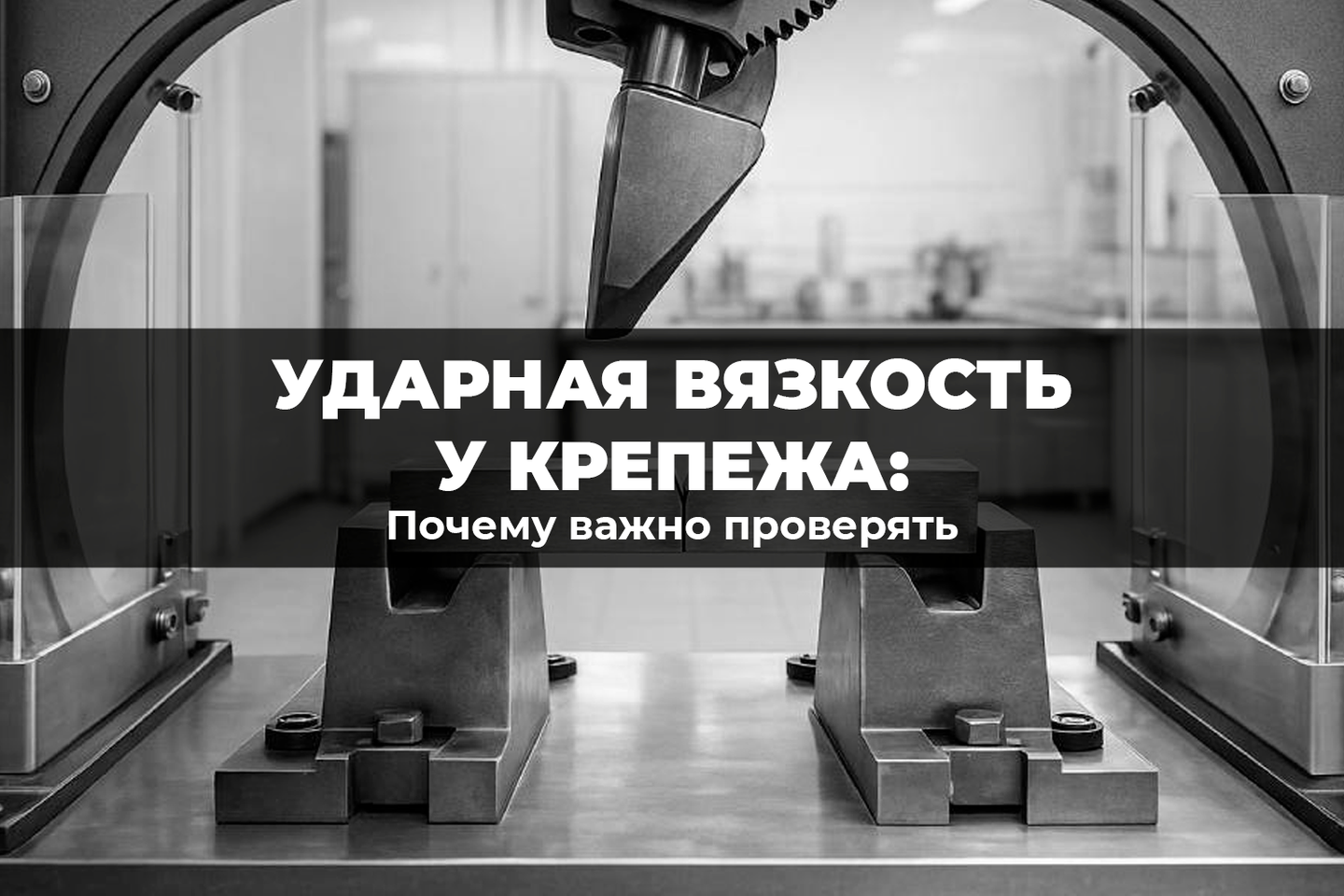 Почему важно проверять ударную вязкость у крепежа