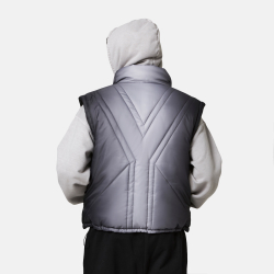 BLACK GRADIENT VEST