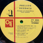 Deodato ‎– Prelude (США 1973г.)