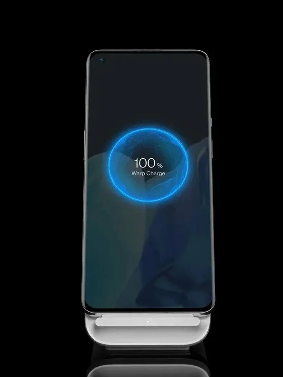 OnePlus 50W AIRVOOC Быстрое беспроводное зарядное устройство для Oppo и OnePlus