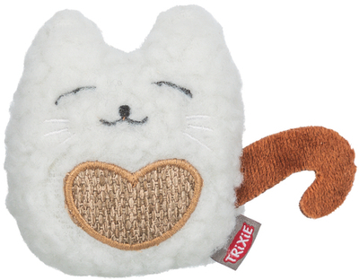 Игрушка для кошки "Кошка" с кошачьей мятой, 8 см, Trixie