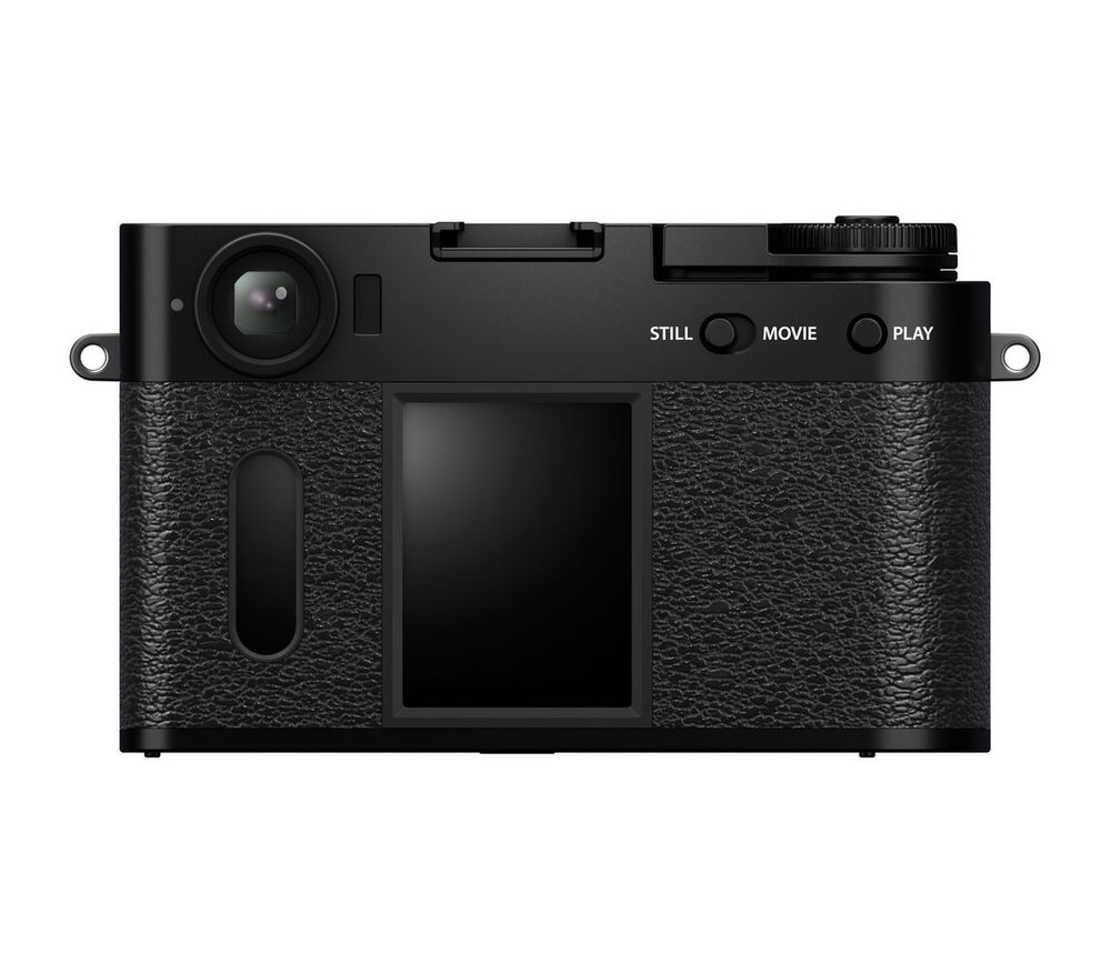 Фотоаппарат Fujifilm X Half компактный черный