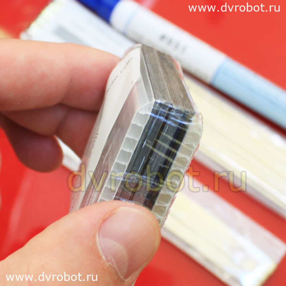 Комплект солнечной батареи 52*52/0.45W/40
