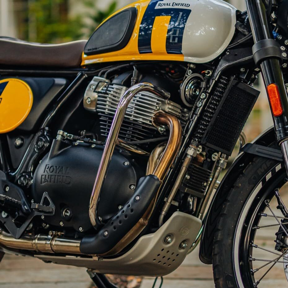Дуги безопасности Royal Enfield, хромированные, арт. 1990504