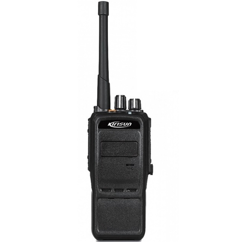 Радиостанция Kirisun DP995 UHF, SFR, 403-470 мгц, 3400 мА·ч, черный