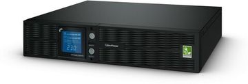 Источники бесперебойного питания (UPS, ИБП) CyberPower PR1000ELCDRT2UA, ИБП CyberPower PR1000ELCDRT2UA, Rackmount, Line-Interactive, 1000VA/900W, 8 IEC-320 С13 розеток, USBSerial, RJ1