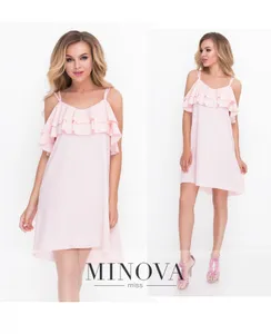 Платье 8582-пудра Minova
