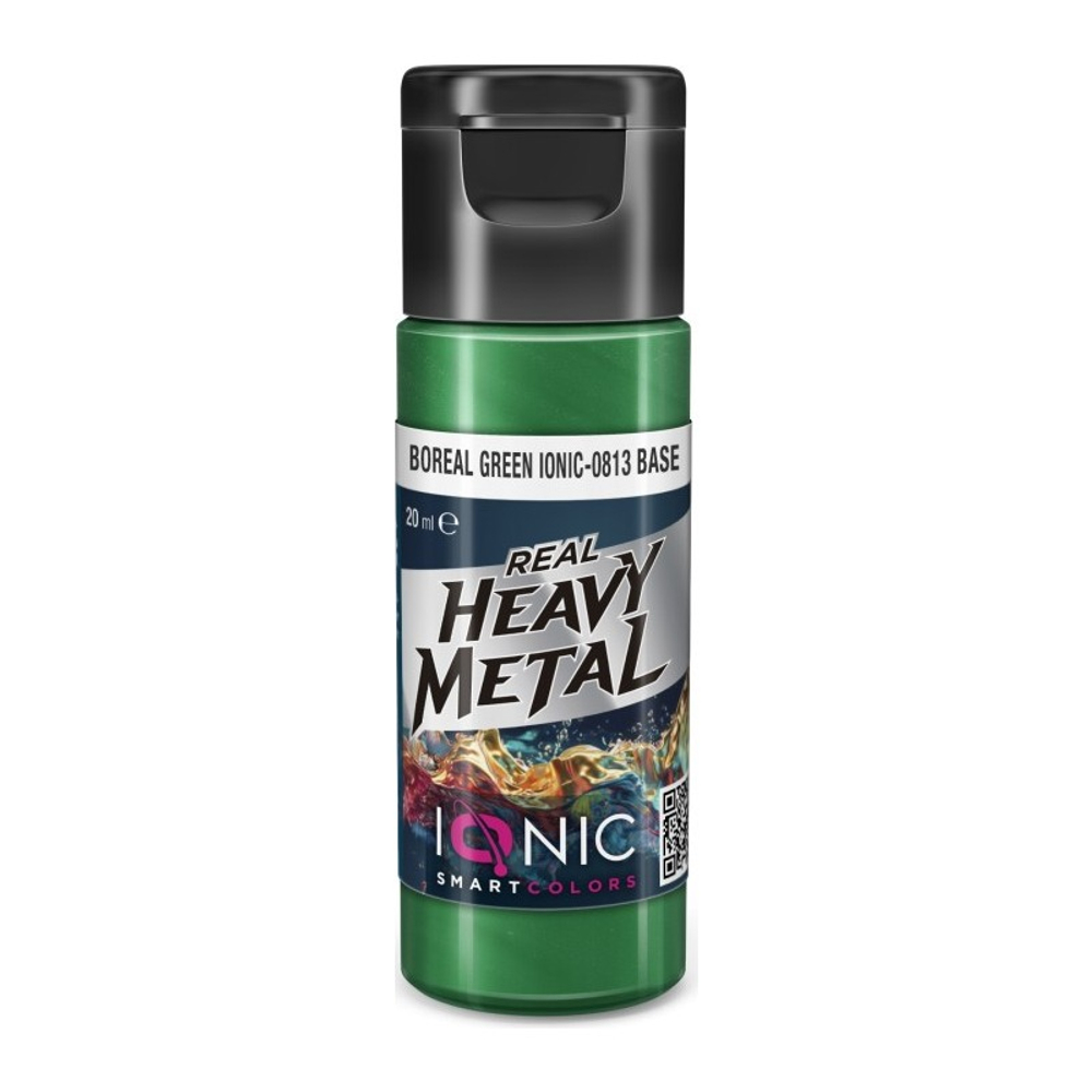 Краска Boreal Green Base — Ionic Real Heavy Metal